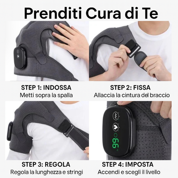 Orthech® Tutore per Spalla Riscaldante