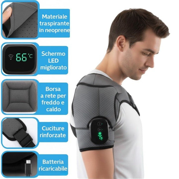 Orthech® Tutore per Spalla Riscaldante - Orthech