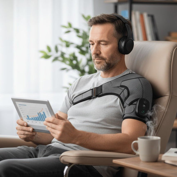 Orthech® Tutore per Spalla Riscaldante - Orthech